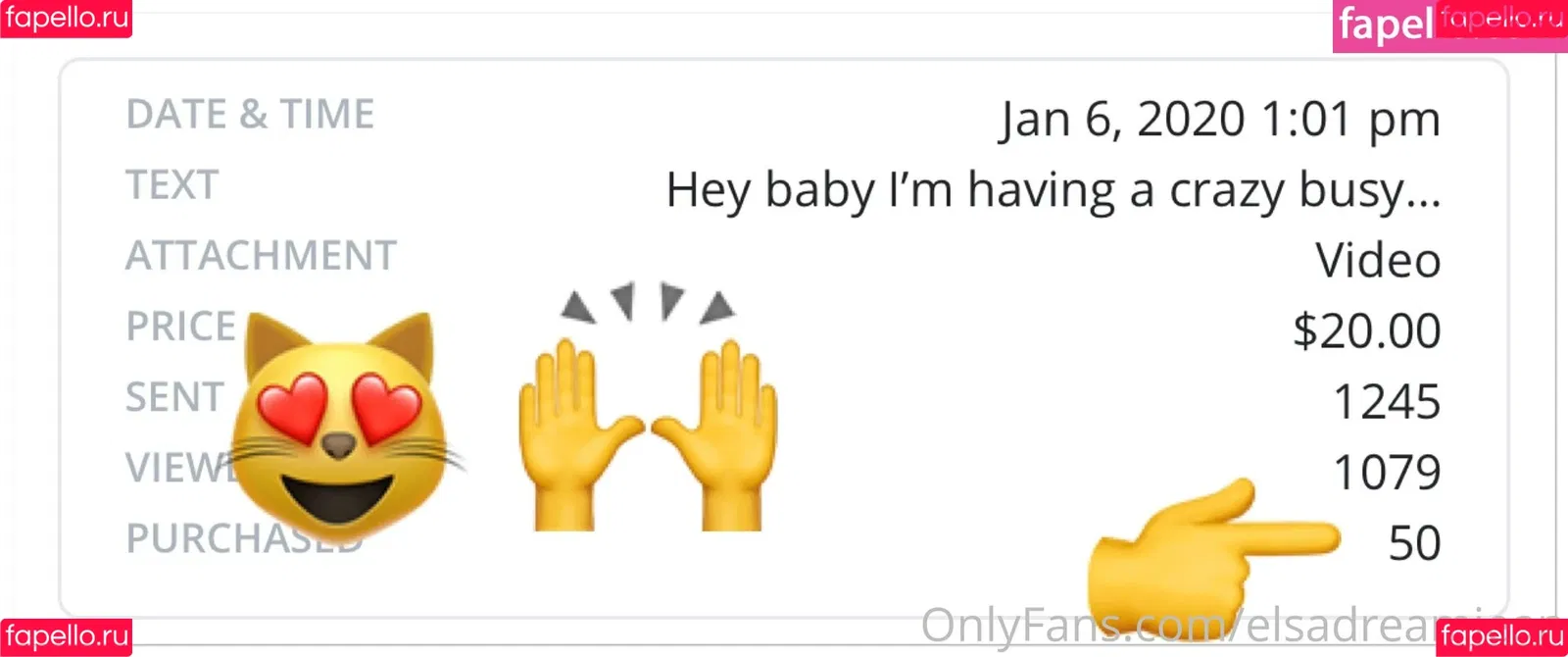 Elsadreamjean Onlyfans Photo Gallery 