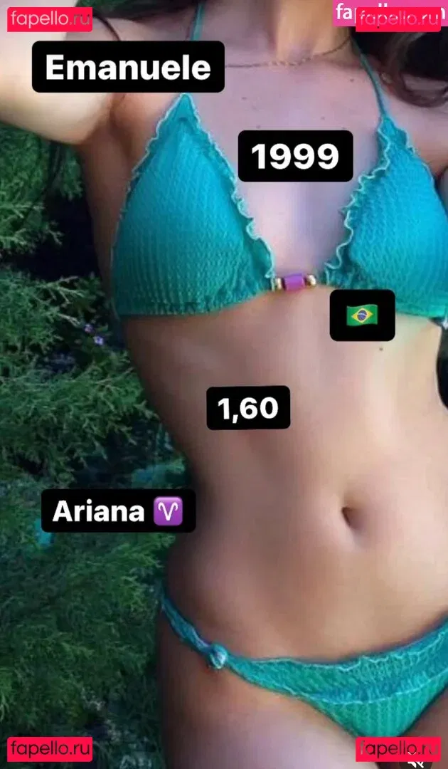 Emanuele Barros Onlyfans Photo Gallery 