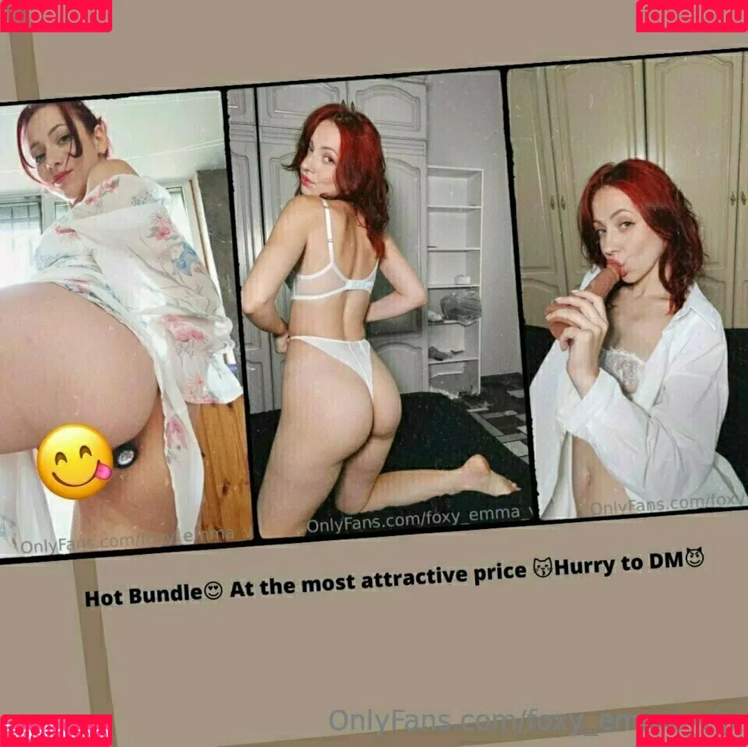 foxy_emma_vip Onlyfans Photo Gallery 