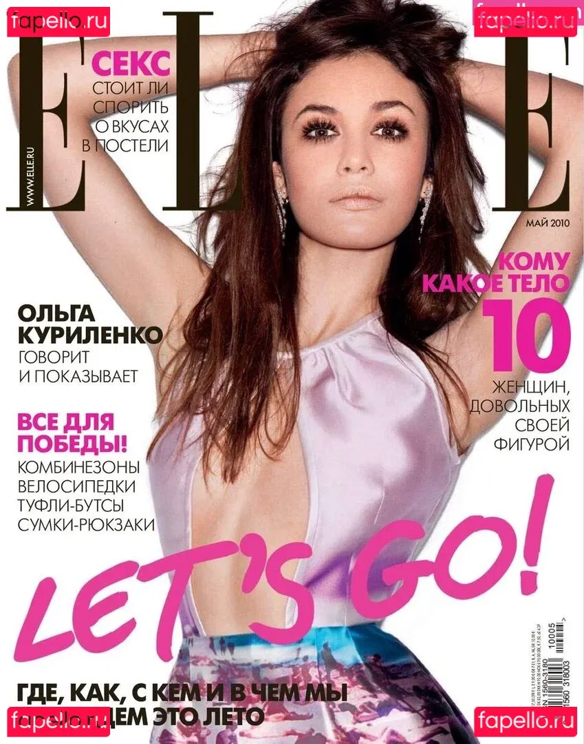 Olga Kurylenko Onlyfans Photo Gallery 