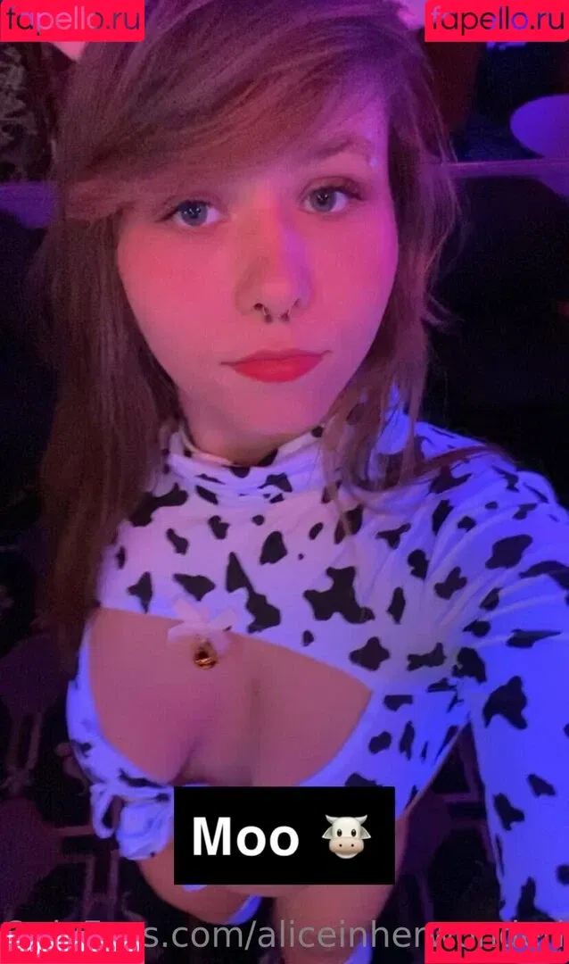 aliceinherwonderland1 Onlyfans Photo Gallery 