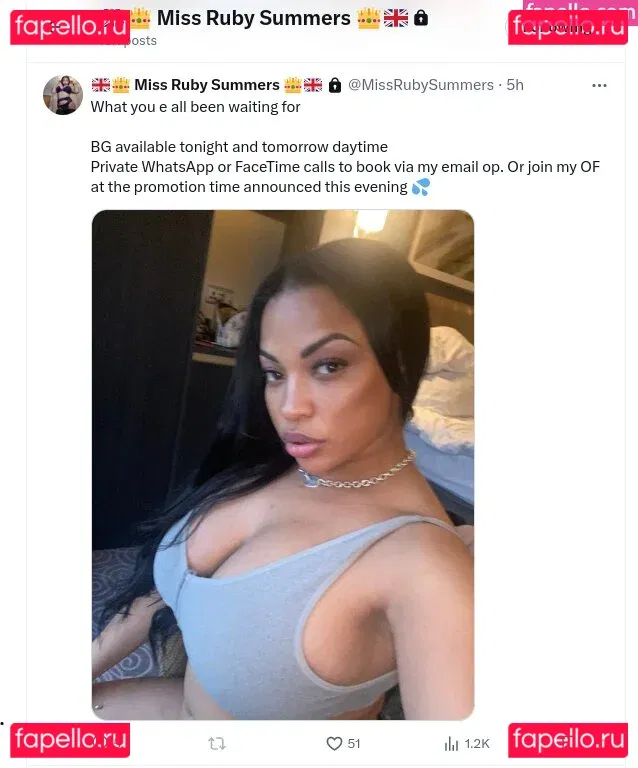 Ruby Summers Onlyfans Photo Gallery 