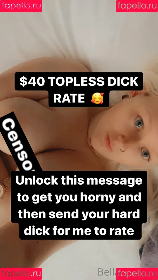 bellachelseafree Onlyfans Photo Gallery 