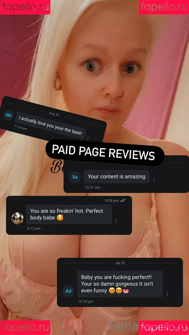 bellachelseafree Onlyfans Photo Gallery 