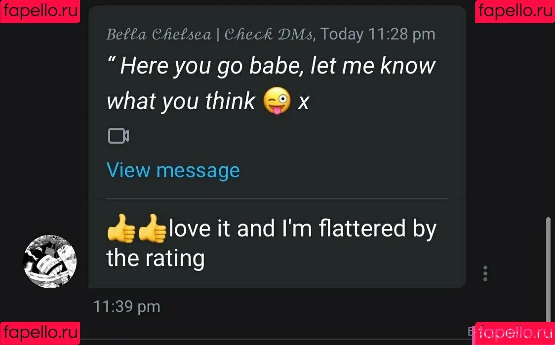 bellachelseafree Onlyfans Photo Gallery 
