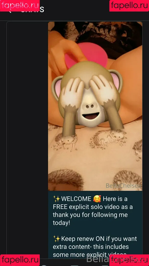 bellachelseafree Onlyfans Photo Gallery 