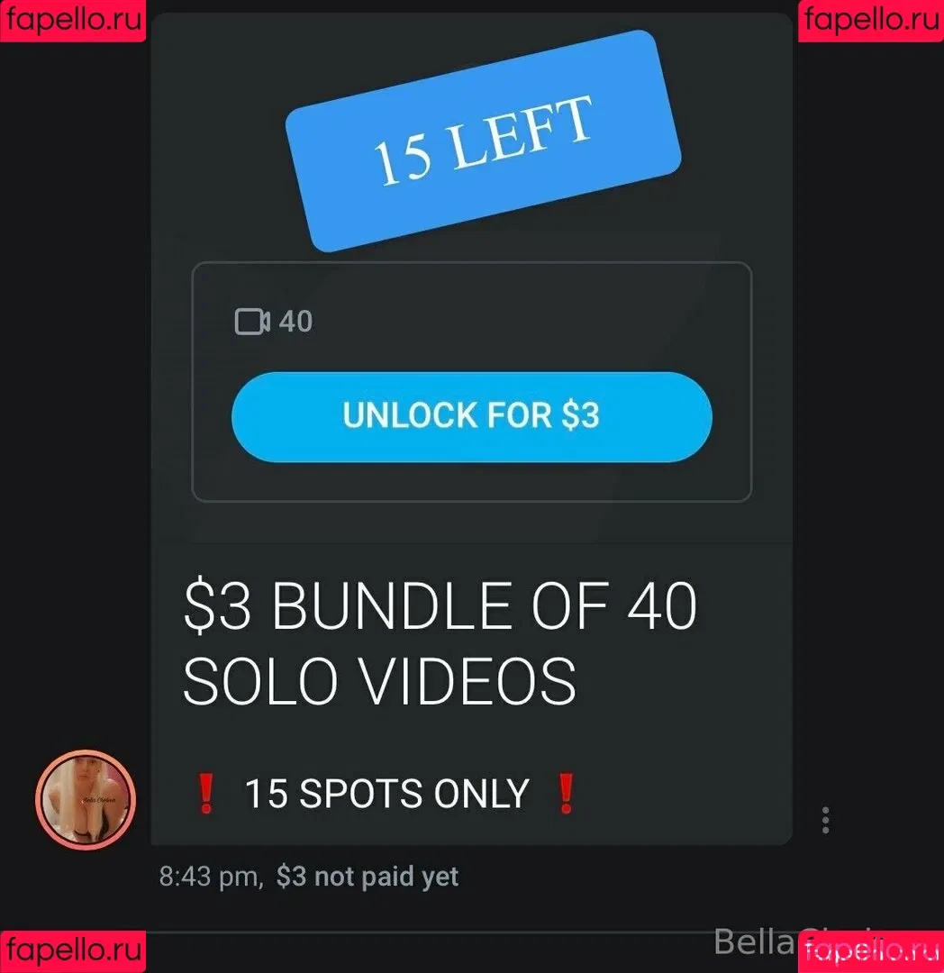 bellachelseafree Onlyfans Photo Gallery 