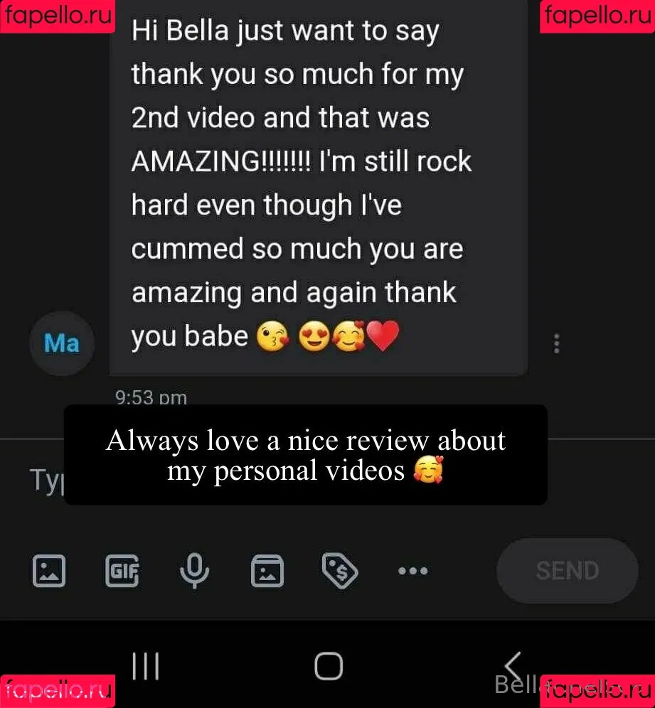 bellachelseafree Onlyfans Photo Gallery 