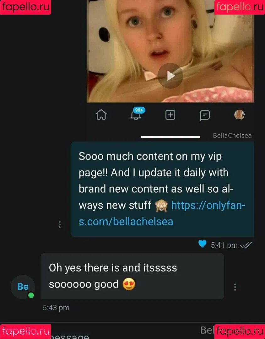 bellachelseafree Onlyfans Photo Gallery 