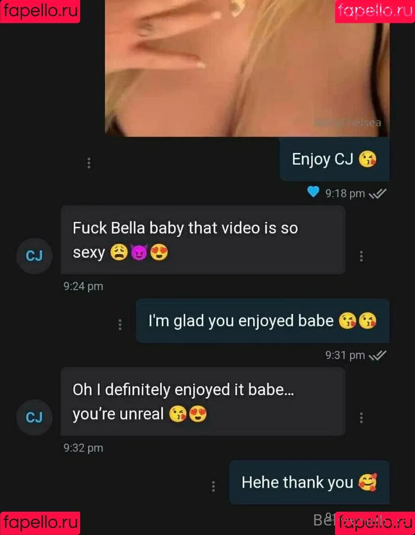 bellachelseafree Onlyfans Photo Gallery 