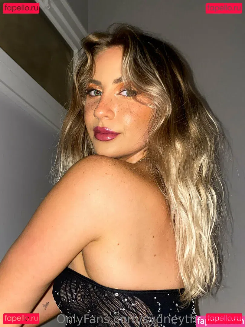 sydneythomas18 Onlyfans Photo Gallery 