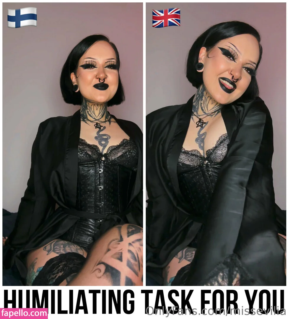 missevilia Onlyfans Photo Gallery 