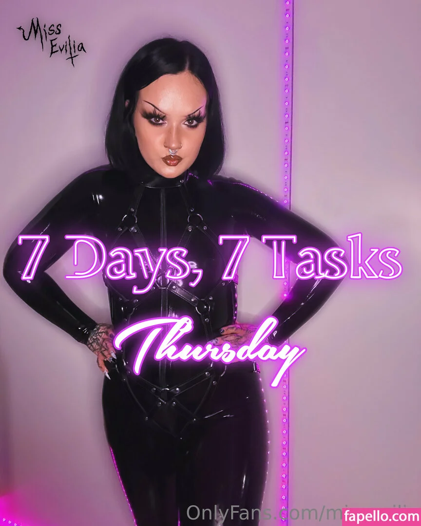 missevilia Onlyfans Photo Gallery 