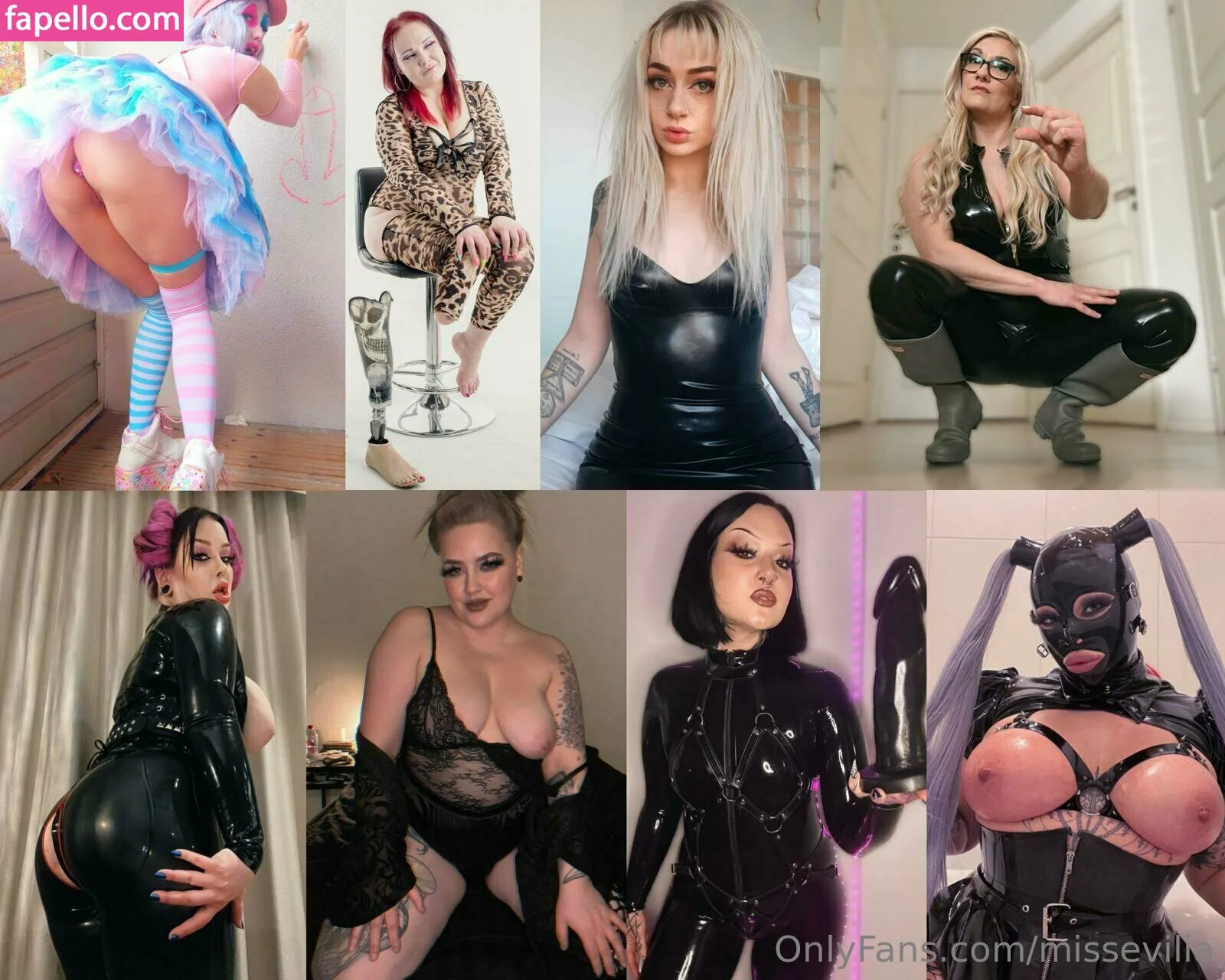 missevilia Onlyfans Photo Gallery 