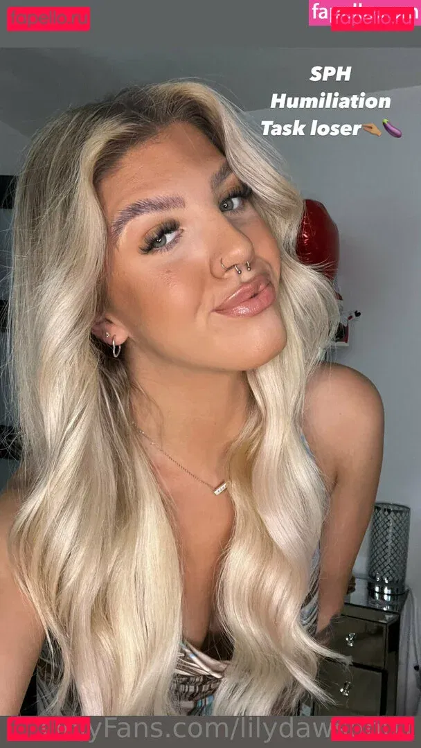 lilydawson01 Onlyfans Photo Gallery 