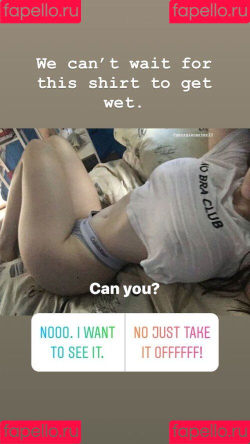 Georgia Carter Onlyfans Photo Gallery 