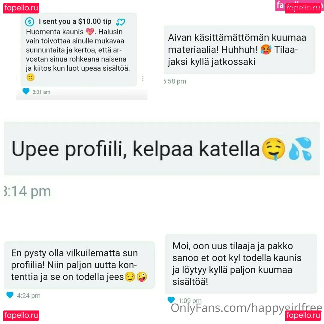 happygirlfree Onlyfans Photo Gallery 