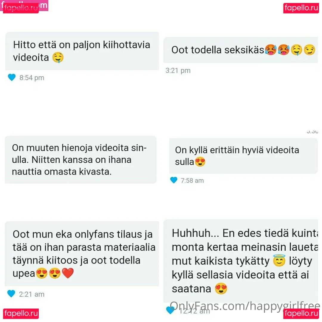 happygirlfree Onlyfans Photo Gallery 