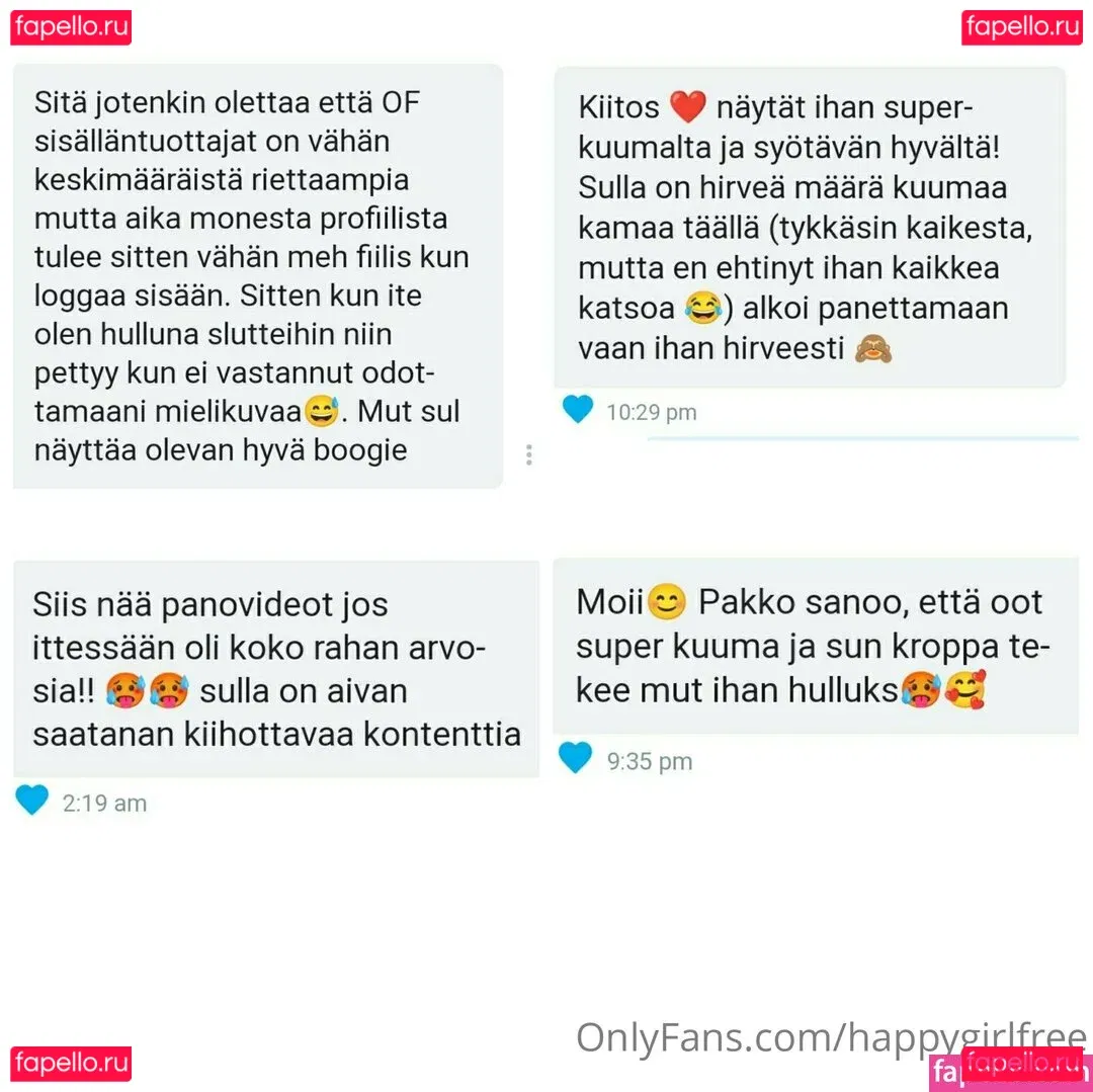 happygirlfree Onlyfans Photo Gallery 