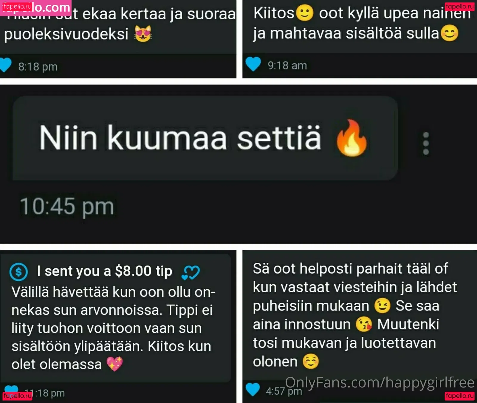 happygirlfree Onlyfans Photo Gallery 