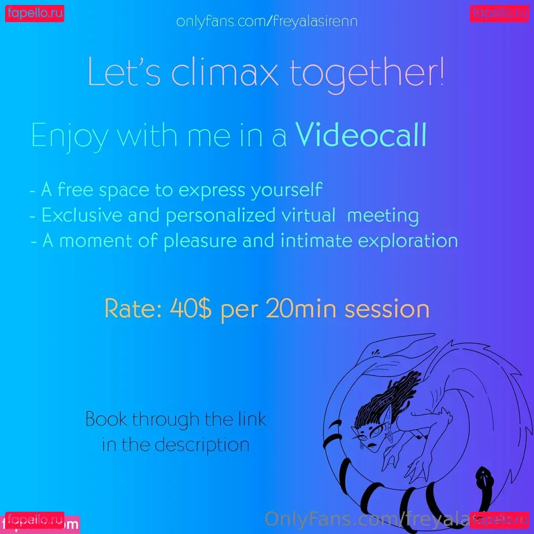 freyalasirenn Onlyfans Photo Gallery 