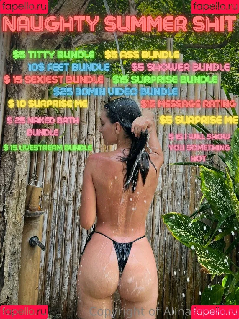 alinavaranik Onlyfans Photo Gallery 