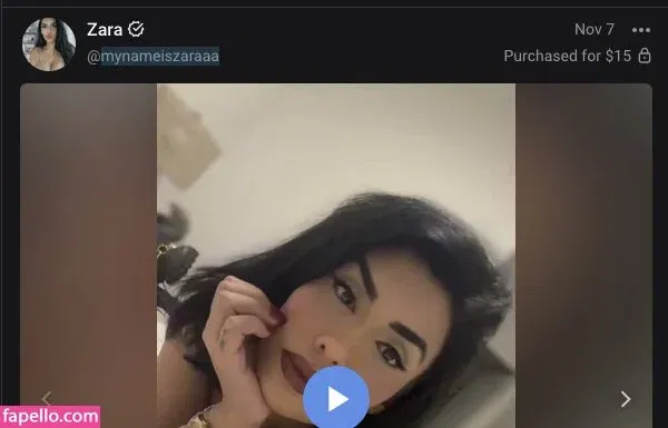 Mynameiszaraaa Onlyfans Photo Gallery 