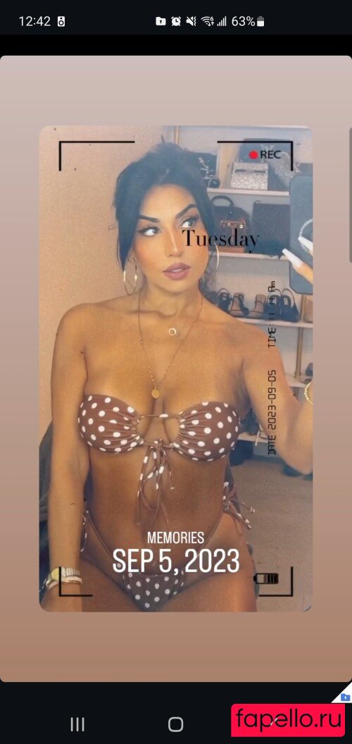 Mynameiszaraaa Nude Onlyfans Photo 34