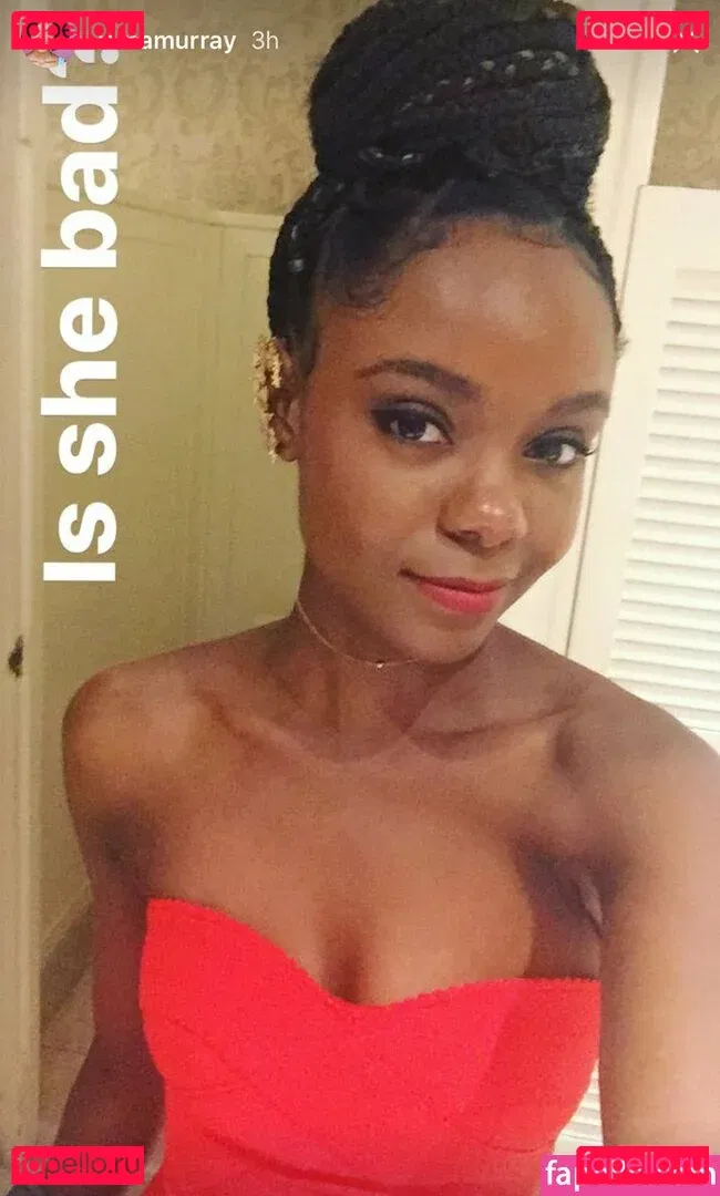 Ashleigh Murray Onlyfans Photo Gallery 