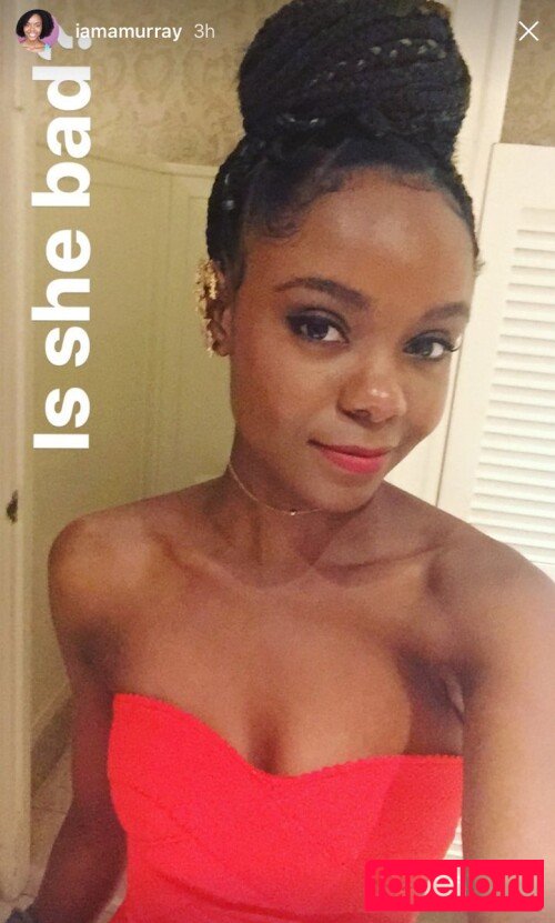 Ashleigh Murray Nude Onlyfans Photo 33