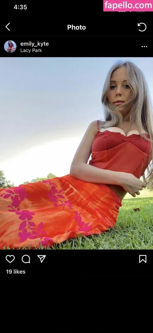 Emily Kyte Onlyfans Photo Gallery 