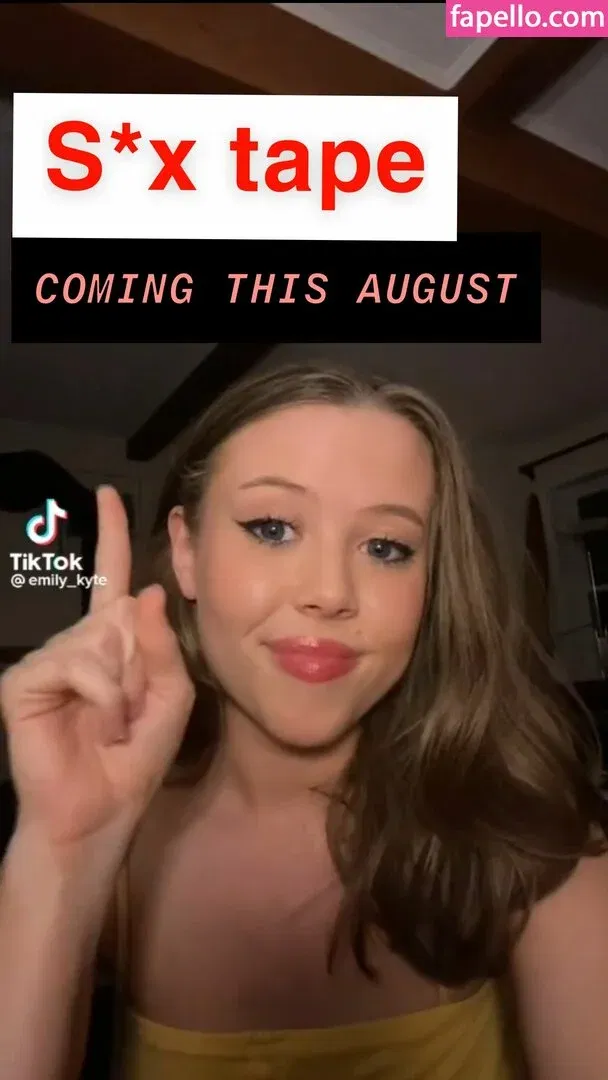 Emily Kyte Onlyfans Photo Gallery 