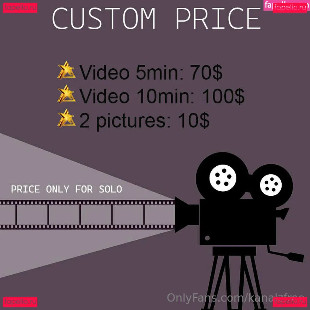 kanaizfree Onlyfans Photo Gallery 