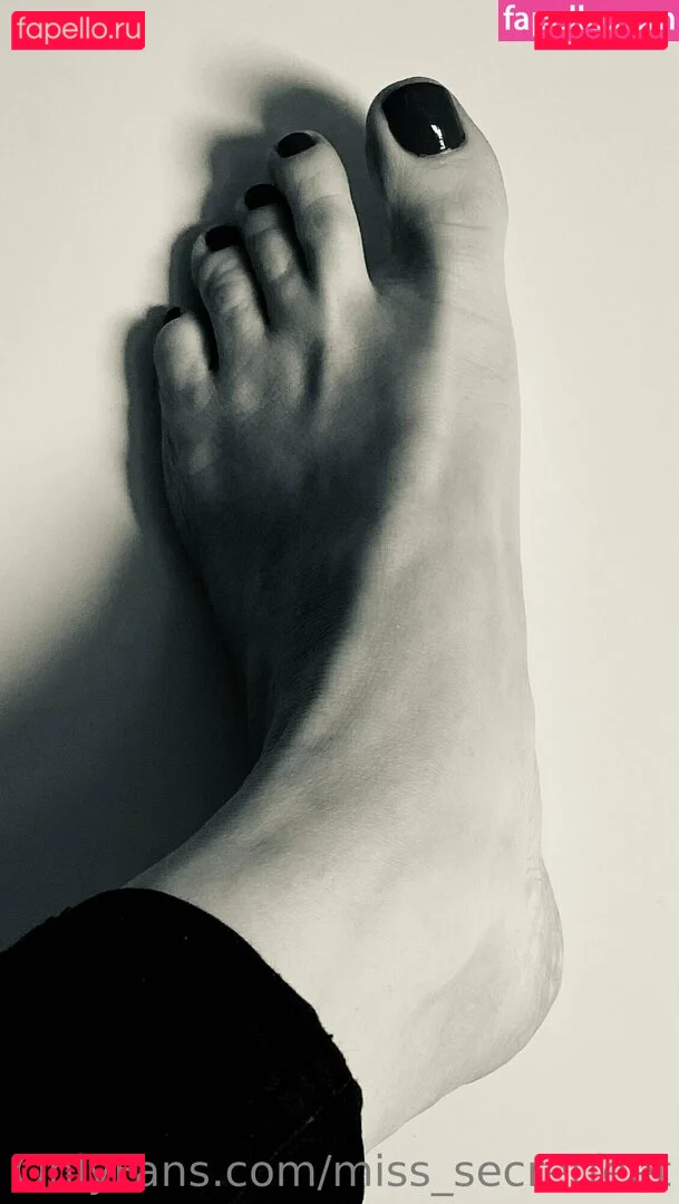 miss_secretfeet Onlyfans Photo Gallery 