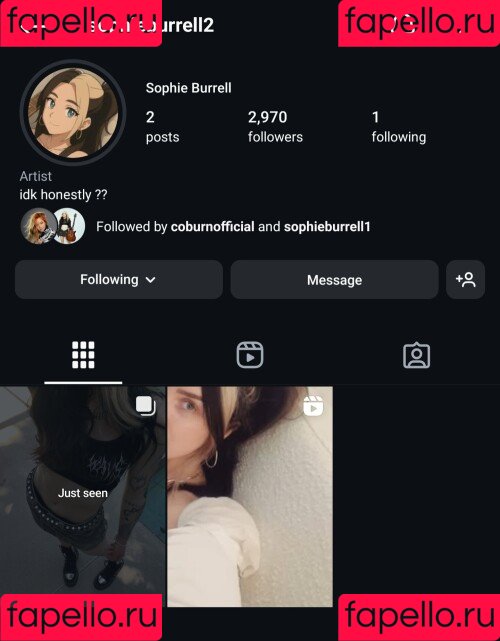 Sophie Burrell Onlyfans Photo Gallery 