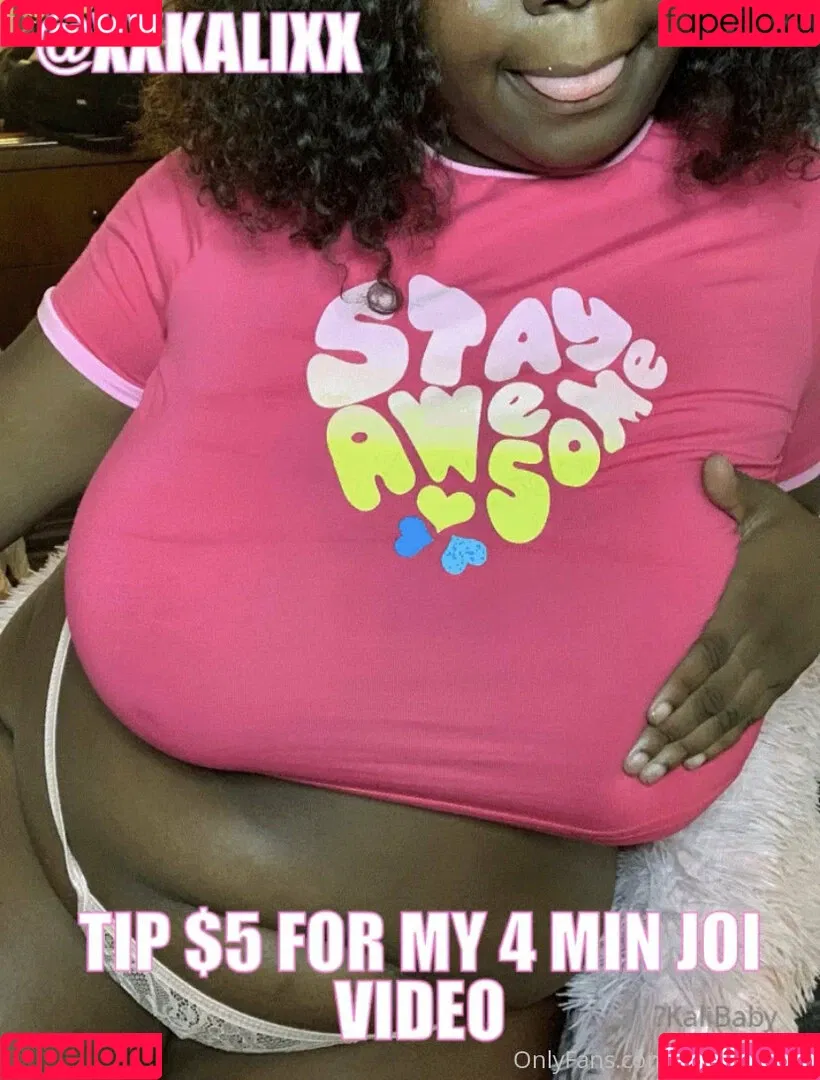 xxkalixxbbw Onlyfans Photo Gallery 