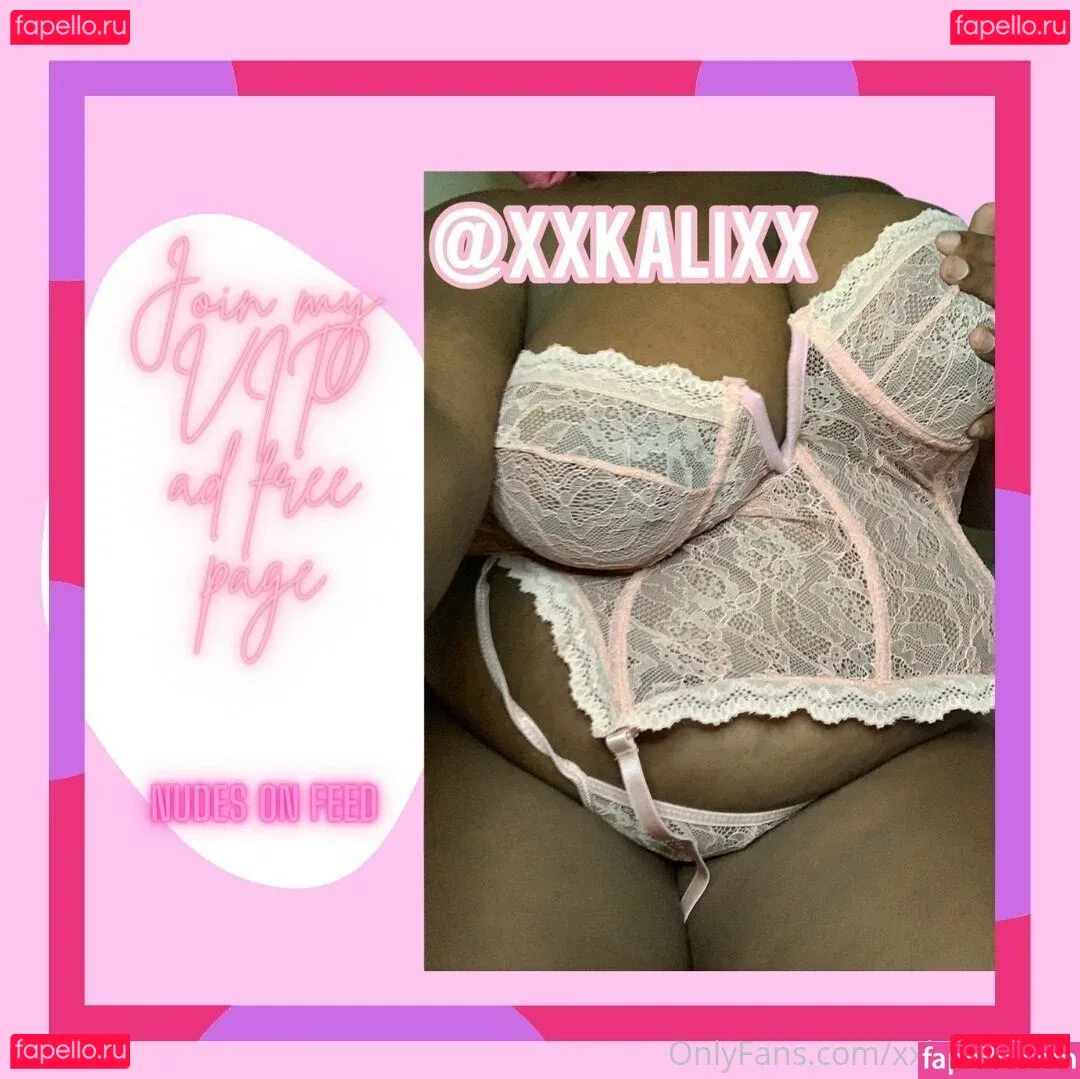 xxkalixxbbw Onlyfans Photo Gallery 