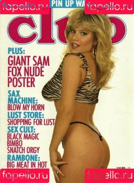 Samantha Fox Onlyfans Photo Gallery 