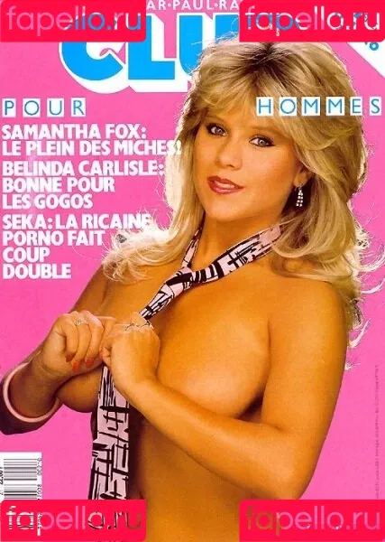 Samantha Fox Onlyfans Photo Gallery 