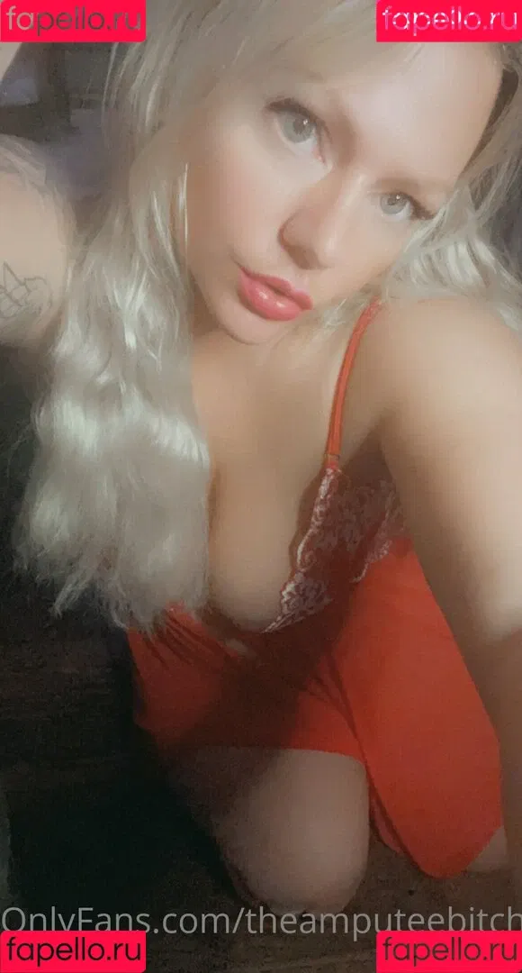 theamputeebitch Onlyfans Photo Gallery 