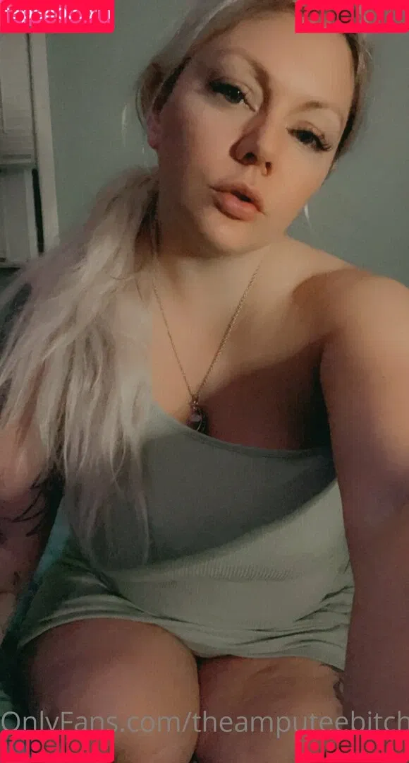theamputeebitch Onlyfans Photo Gallery 