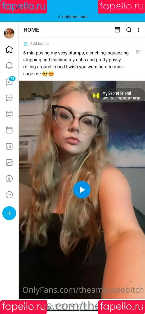 theamputeebitch Onlyfans Photo Gallery 