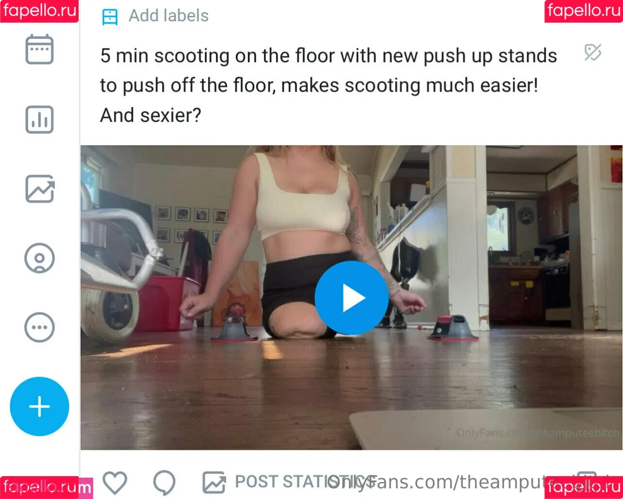 theamputeebitch Onlyfans Photo Gallery 