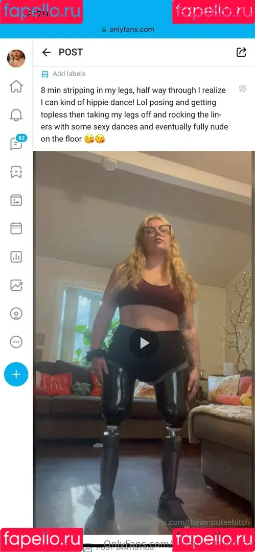 theamputeebitch Onlyfans Photo Gallery 