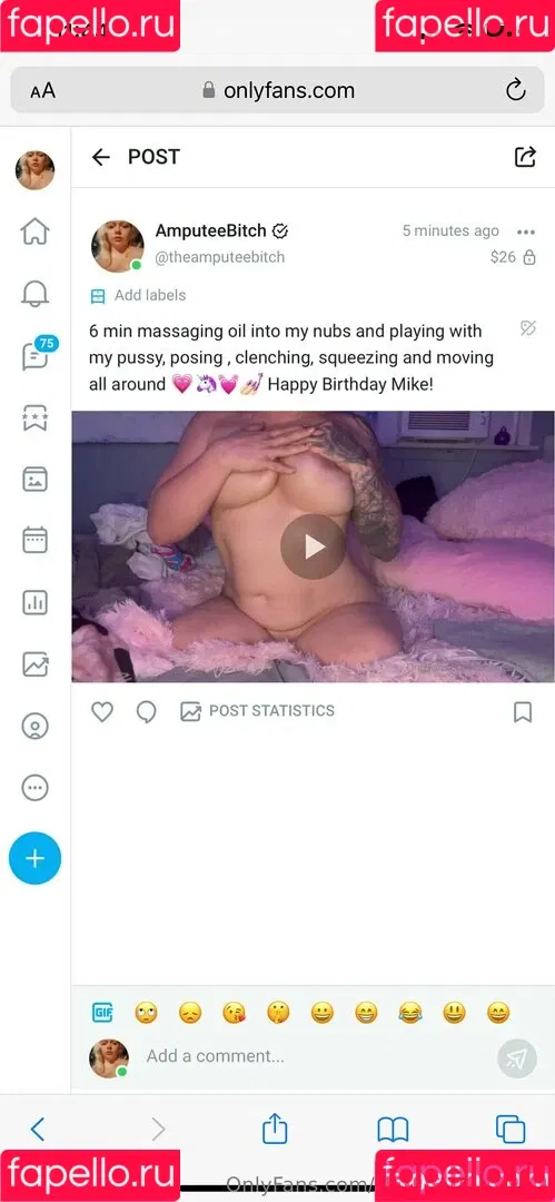 theamputeebitch Onlyfans Photo Gallery 