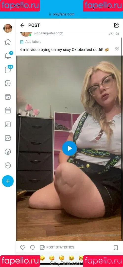 theamputeebitch Onlyfans Photo Gallery 