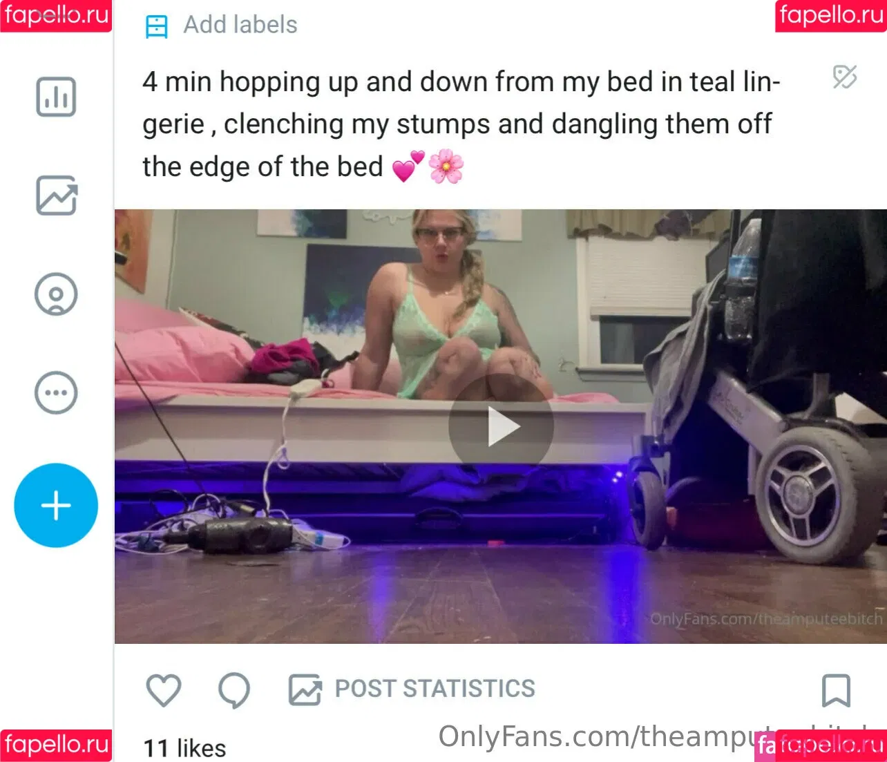 theamputeebitch Onlyfans Photo Gallery 