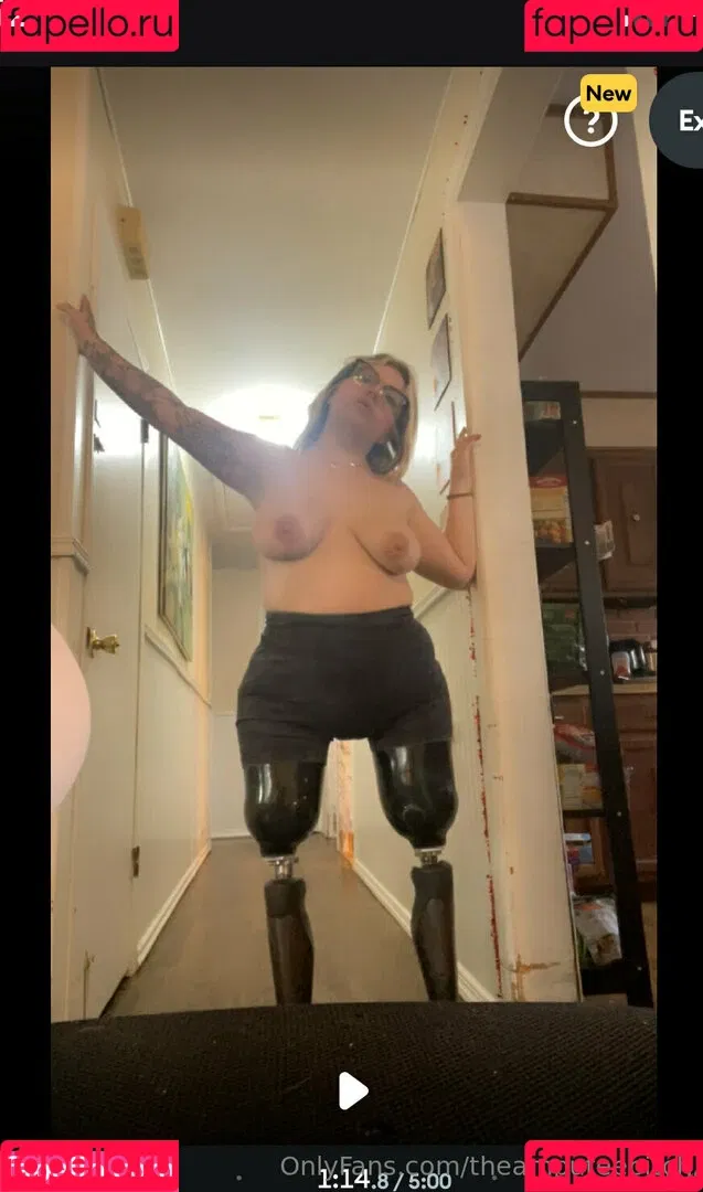 theamputeebitch Onlyfans Photo Gallery 