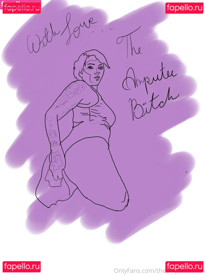 theamputeebitch Onlyfans Photo Gallery 