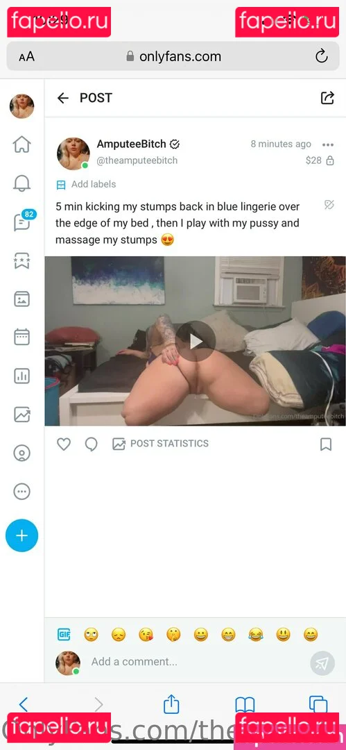 theamputeebitch Onlyfans Photo Gallery 